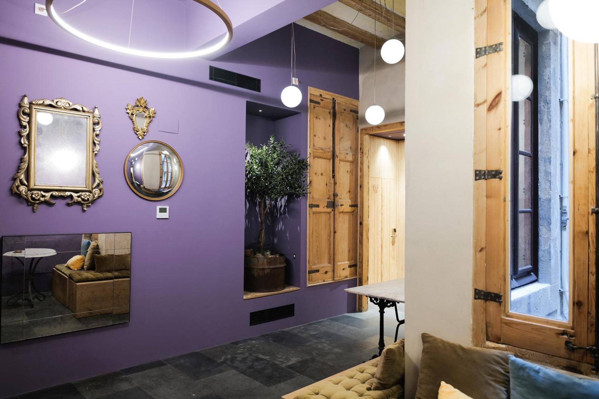 Hostal Porxos Garden Барселона Екстериор снимка