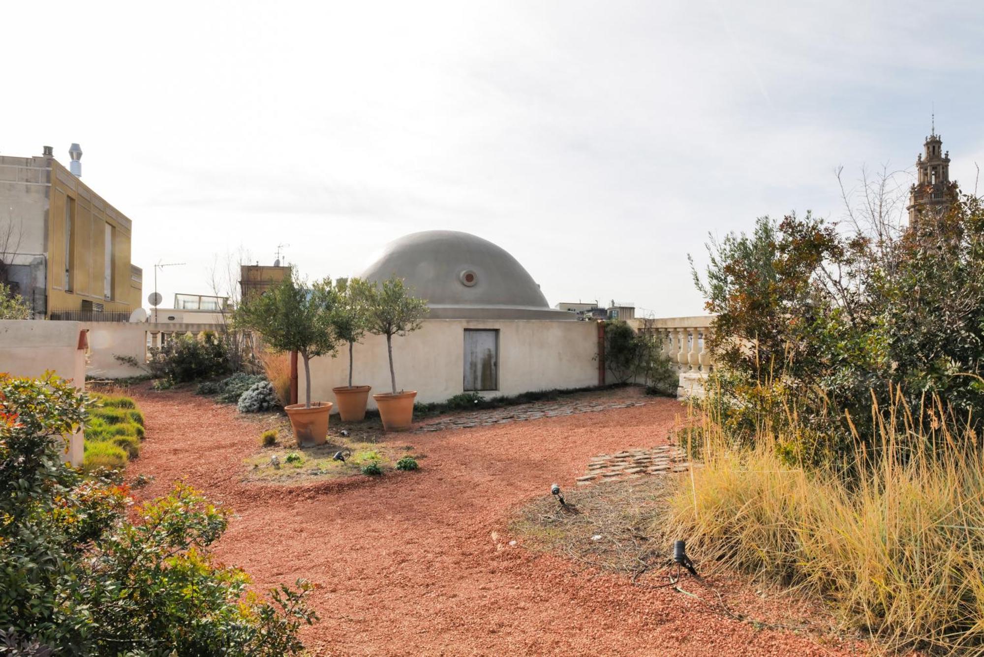 Hostal Porxos Garden Барселона Екстериор снимка