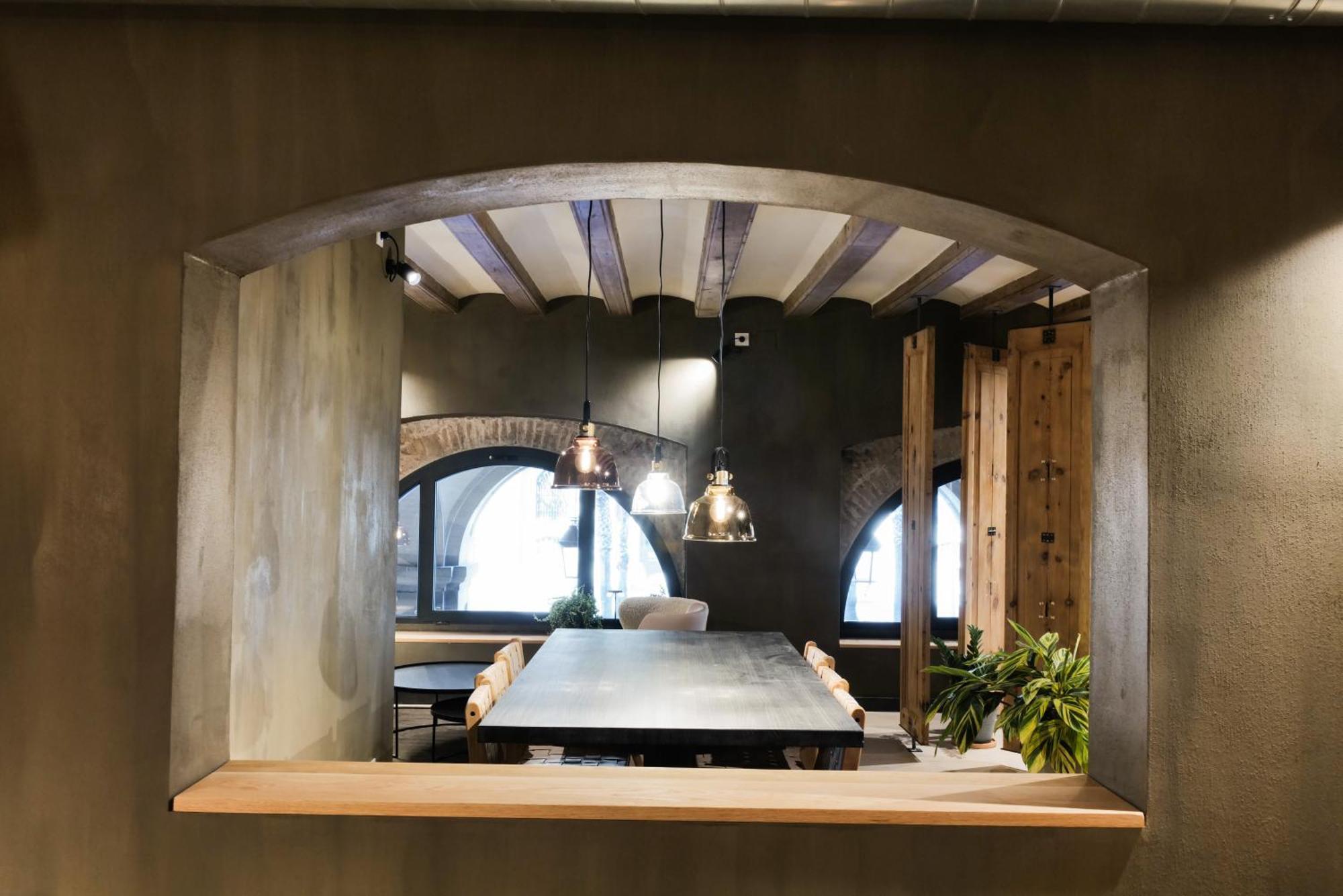 Hostal Porxos Garden Барселона Екстериор снимка